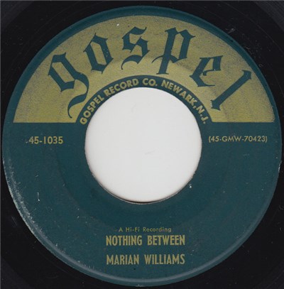 Marian Williams - Nothing Between download mp3 flac