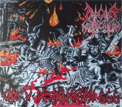 Process Of Suffocation - Caos Y Destrukcion 666 download mp3 flac