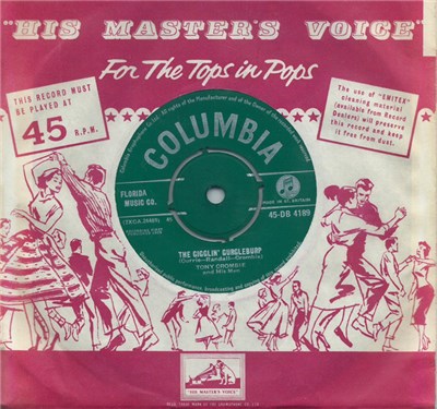 Tony Crombie And His Men - The Gigglin' Gurgleburp / Rock-Cha-Cha download mp3 flac