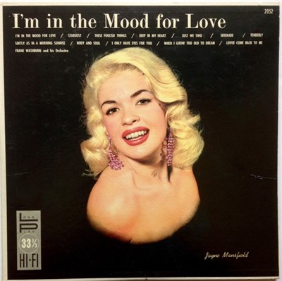 Frank Washburn And His Orchestra - I'm In The Mood For Love download mp3 flac