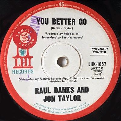 Raul Danks & Jon Taylor - You Better Go download mp3 flac