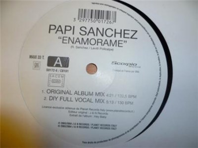 Papi Sanchez - Enamorame download mp3 flac