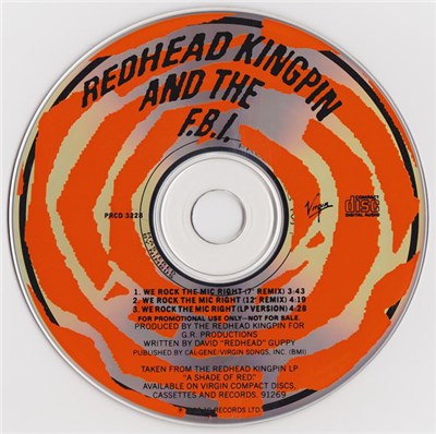 Redhead Kingpin And The FBI - We Rock The Mic Right download mp3 flac