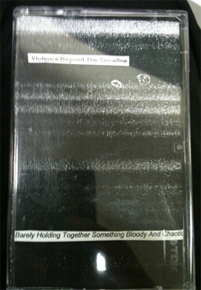 Violence Beyond The Snowline - Barely Holding Together Something Bloody And Chaotic download mp3 flac