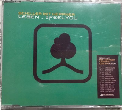 Schiller Mit Heppner - Leben ... I Feel You download mp3 flac