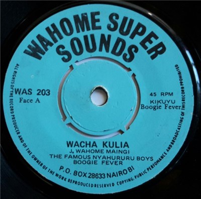 The Famous Nyahururu Boys - Wacha Kulia / Eveline download mp3 flac