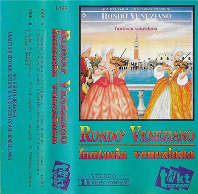 Rondo' Veneziano - Fantasia Veneziana download mp3 flac