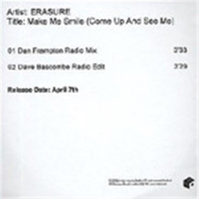 Erasure - Make Me Smile (Come Up And See Me) download mp3 flac