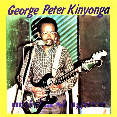 George Peter Kinyonga & Orchestre Jobiso - Maisha Si Nguvu download mp3 flac