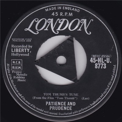 Patience And Prudence - Tom Thumb's Tune download mp3 flac