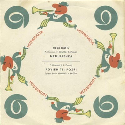 Pavol Hammel A Skupina Prúdy - Medulienka / Poviem Ti: Pozri download mp3 flac