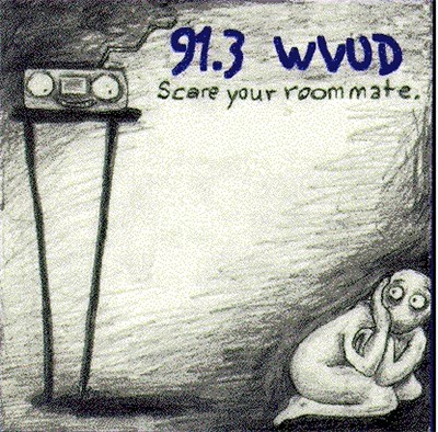Various - 91.3 WVUD Scare Your Roommate download mp3 flac