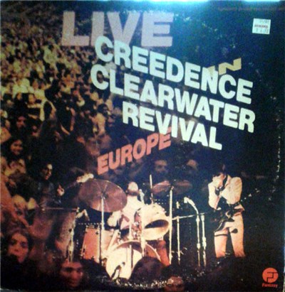Creedence Clearwater Revival - Live In Europe download mp3 flac
