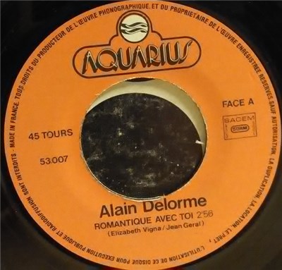Alain Delorme - Romantique Avec Toi download mp3 flac