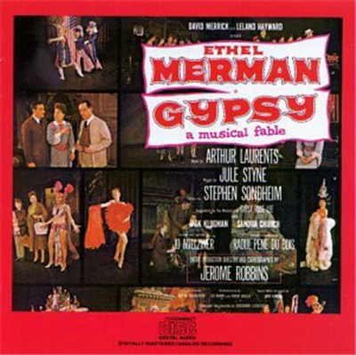 Ethel Merman - Gypsy - A Musical Fable download mp3 flac