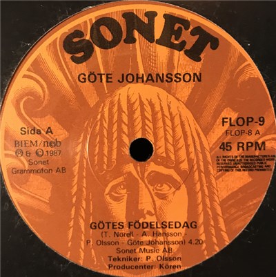 Göte Johansson - Götes Födelsedag download mp3 flac