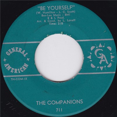 The Companions - Be Yourself download mp3 flac