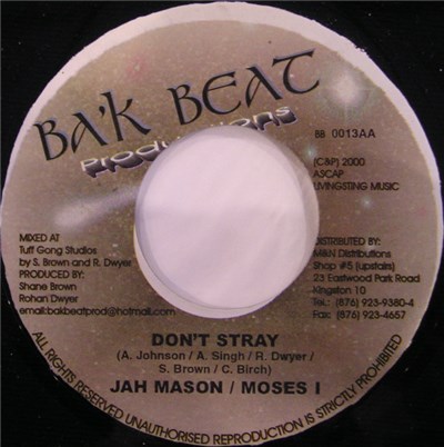 Junior Kelly / Jah Mason / Moses I - Hotta Fi Get / Don't Stray download mp3 flac