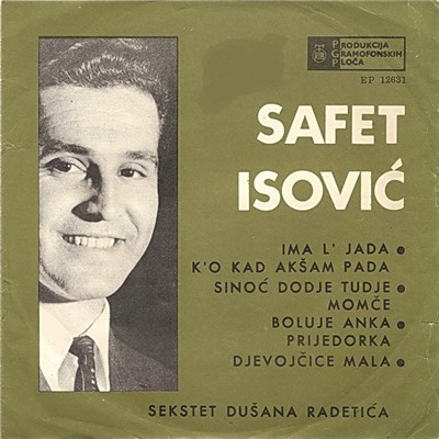 Safet Isović, Sekstet Dušana Radetića - Ima L' Jada K'o Kad Akšam Pada download mp3 flac
