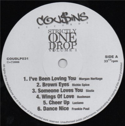 Various - Strictly One Drop Volume 1 download mp3 flac