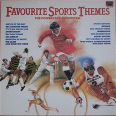 The Power Pack Orchestra - Favourite Sports Themes download mp3 flac