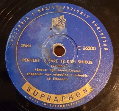 Maria Dhama / Sazet E Radios - Përhere Te Parë Të Kam Shikue / Kaba Korcare download mp3 flac