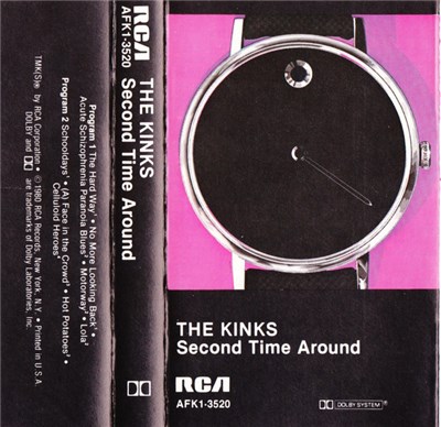 The Kinks - Second Time Around download mp3 flac