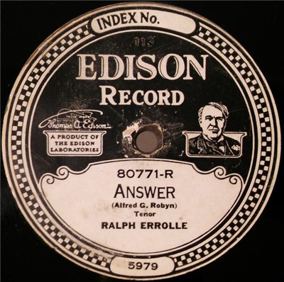 Ralph Errolle - Answer / Sweet Genevieve download mp3 flac