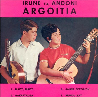Irune Ta Andoni Argoitia - Maite, Maite download mp3 flac