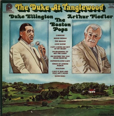Duke Ellington - Boston Pops / Arthur Fiedler - The Duke At Tanglewood download mp3 flac