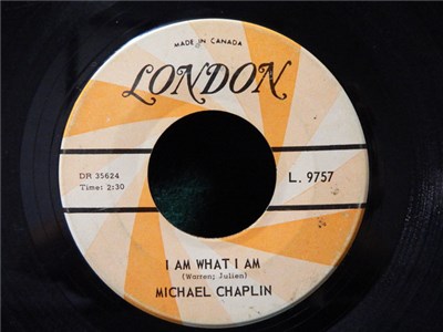 Michael Chaplin - I Am What I Am download mp3 flac