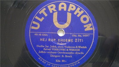 Ježkův Orchestr Osvobozeného Divadla - Hej Rup, Chceme Žít ! / Buďte Blahořečený download mp3 flac