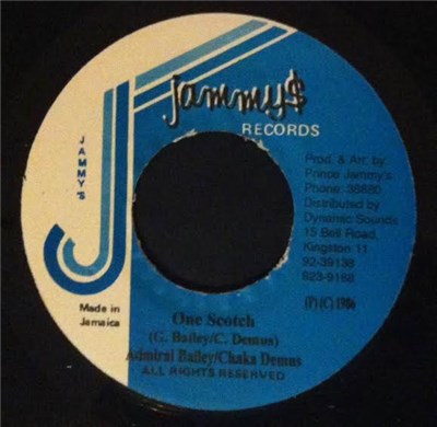 Admiral Bailey / Chaka Demus - One Scotch download mp3 flac