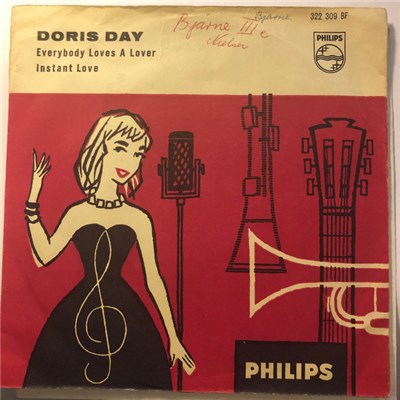Doris Day - Everybody Loves A Lover / Instant Love download mp3 flac