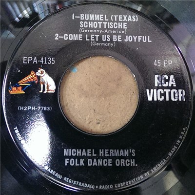 Michael Herman's Folk Dance Orch. - Folk Dances For All Ages download mp3 flac