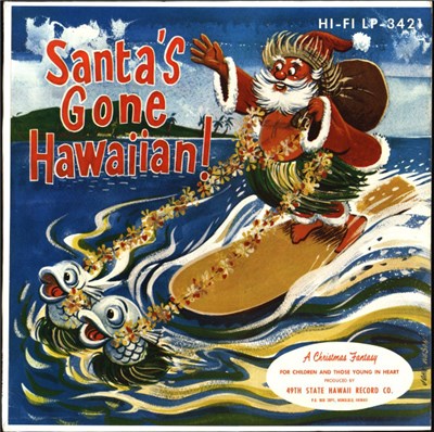 Various - Santa's Gone Hawaiian! download mp3 flac