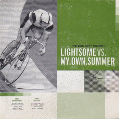 Lightsome / My.Own.Summer - Two Wheel Drive download mp3 flac