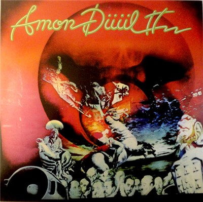 Amon Düül II - Dance Of The Lemmings download mp3 flac