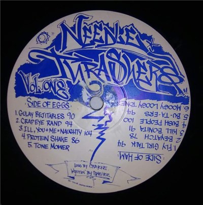 DJ Q-Bert - Needle Thrashers Vol.One download mp3 flac