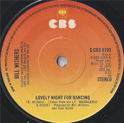 Bill Withers - Lovely Night For Dancing download mp3 flac