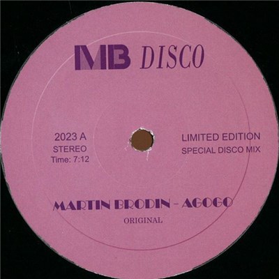 Martin Brodin - Agogo download mp3 flac
