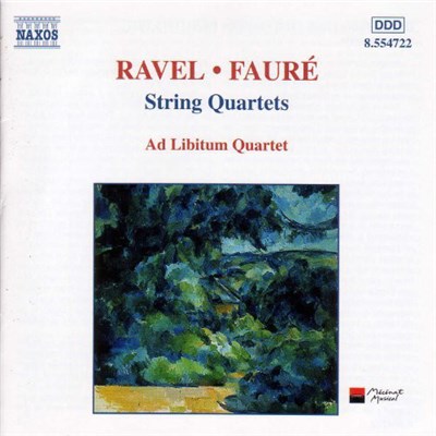 Ravel · Fauré - Ad Libitum Quartet - String Quartets download mp3 flac