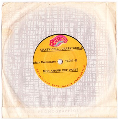 Alain Boissanger - Crazy Girl, Crazy World download mp3 flac