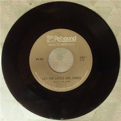 Billy Bland / Box Tops - Let The Little Girl Dance / The Letter download mp3 flac