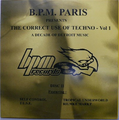 Various - The Correct Use Of Techno Vol. 1 Disc II download mp3 flac