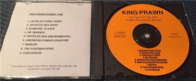 King Prawn - Demos November 1998 download mp3 flac