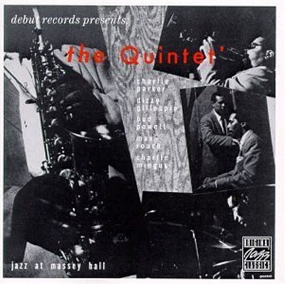 The Quintet - Jazz At Massey Hall download mp3 flac