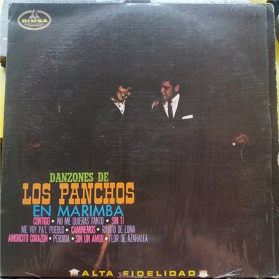 Danzones De Los Panchos En Marimba - Danzones De Los Panchos En Marimba download mp3 flac
