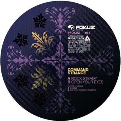 Command Strange - Rock Steady EP download mp3 flac