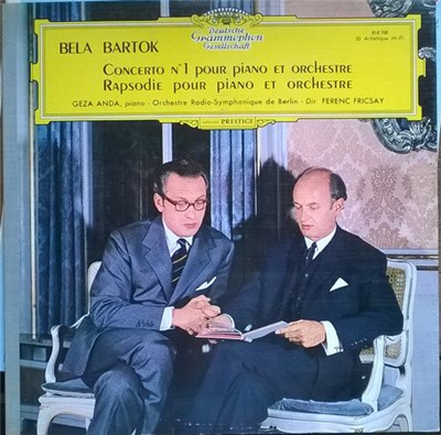 Bartok - Geza Anda • Ferenc Fricsay, Orchestre Radio-Symphonique De Berlin - Concert N° 1 Pour Piano Et Orchestre - Rapsodie Pour Piano Et Orchestre download mp3 flac